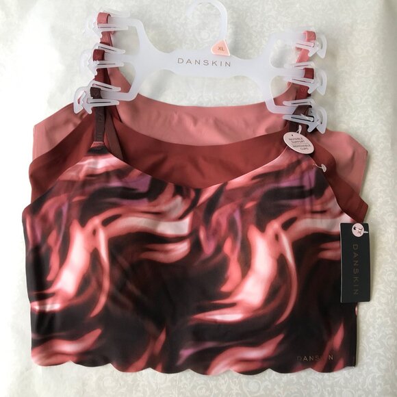 Danskin Other - Danskin  Invisible Support  BRAS, Removable Cups 3-set   Size : XL